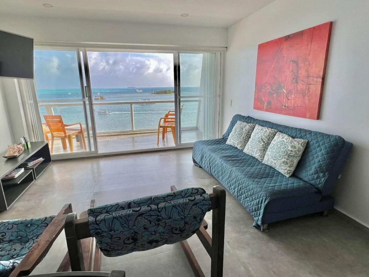 Apartamento Torres Sunrise Beach San Andres  Exterior photo